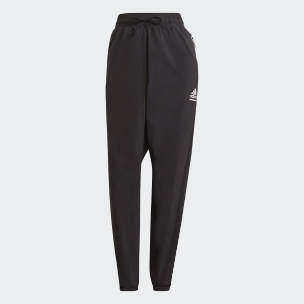 Negro Pantalón adidas Z.N.E. Sportswear Low-Cut Motion AR058