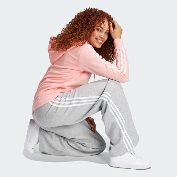 Adidas women's cotton fleece pants store