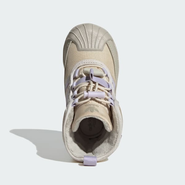 Beige Superstar 360 2.0 Kids Stiefel