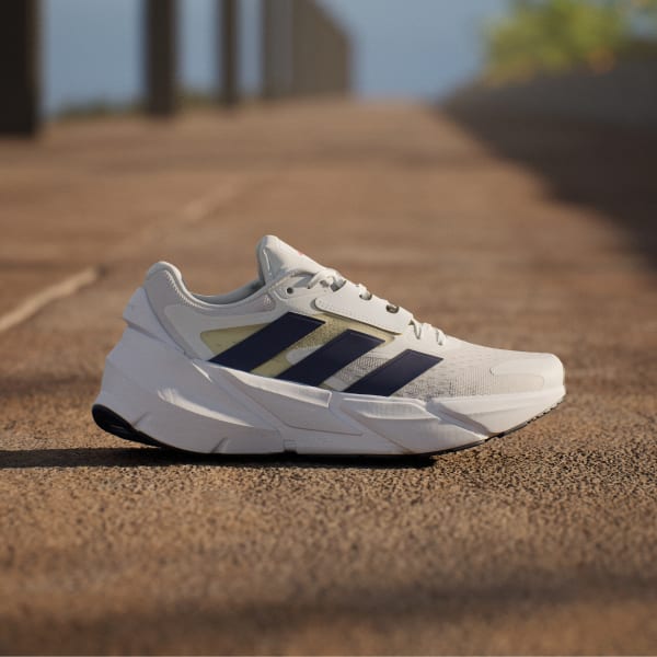 Blanco Tenis de Running Adistar 2 Repetitor+