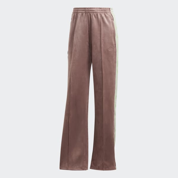 Morado Pantalón Deportivo Gamuza TF584