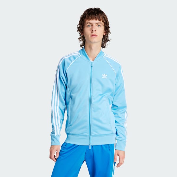Μπλε Adicolor Classics SST Track Jacket