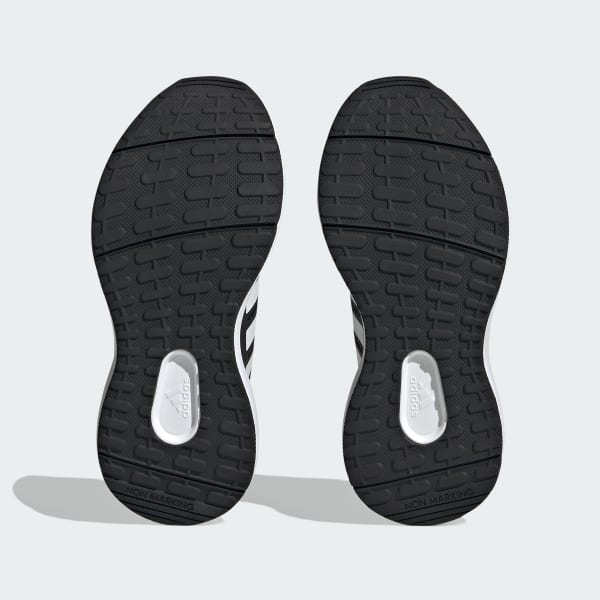 Noir Chaussure à lacets FortaRun 2.0 Cloudfoam