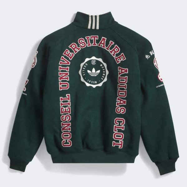 adidas CLOT WARMUP JACKET BY EDISON CHEN - Green | Free Shipping