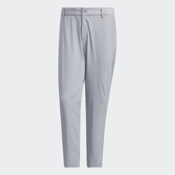 Grey Tapered Pants
