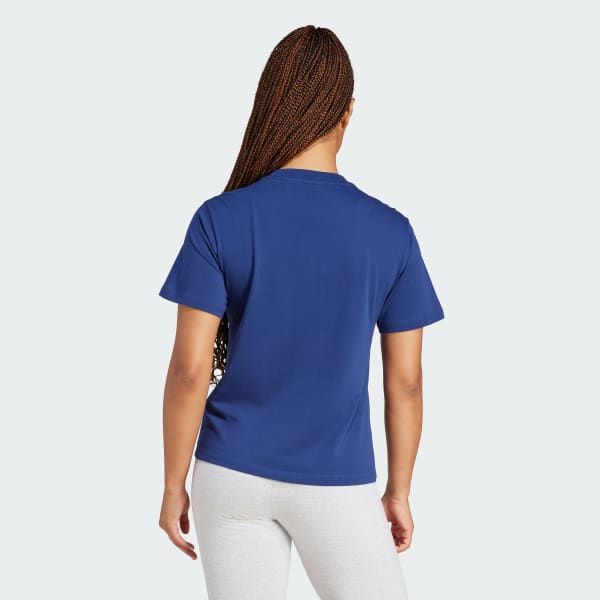 Blue Essentials Small Logo Cotton Tee