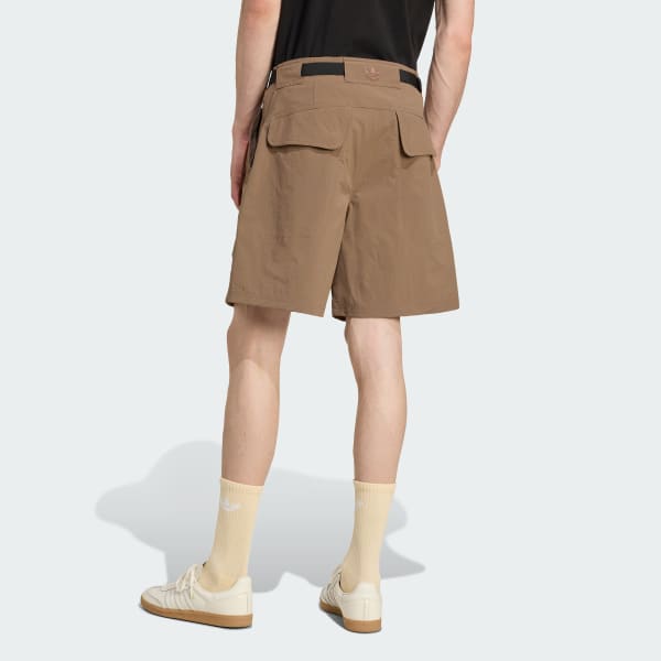 Marron Short cargo Premium Essentials Utility
