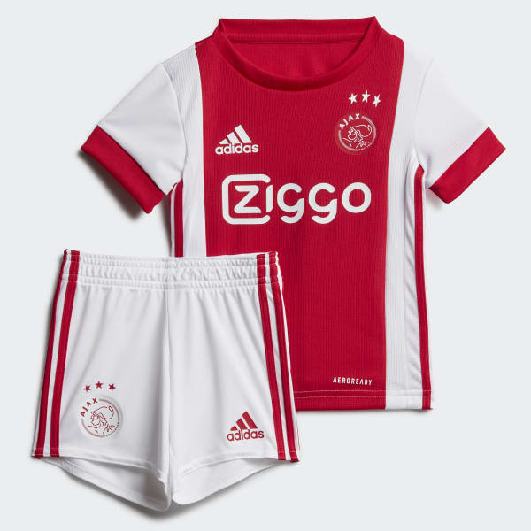 Adidas Ajax Amsterdam Home Baby Kit White Adidas Deutschland