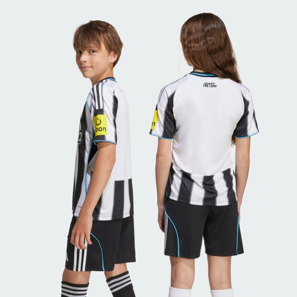 Noir Maillot Domicile Newcastle United FC 25/26 Enfants