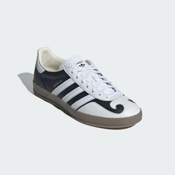White Gazelle Indoor Shoes