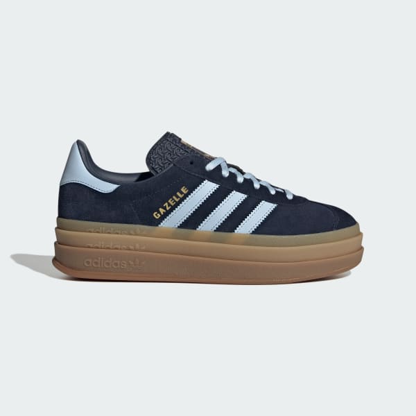 Bleu CHAUSSURE GAZELLE BOLD