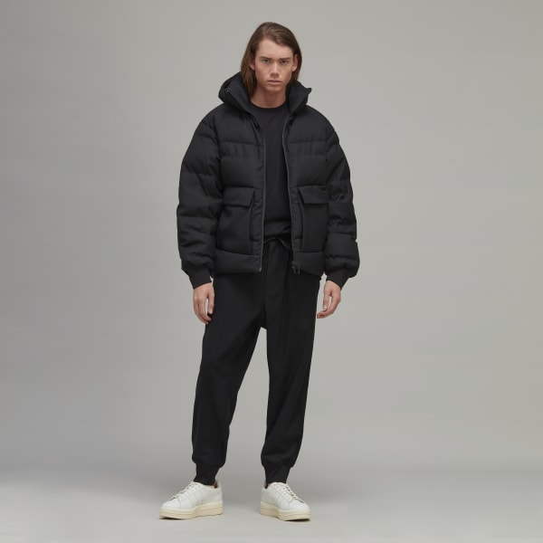 Preto Jaqueta Acolchoada Y-3 Classic