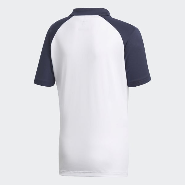 Azul Polo Colorblock Club
