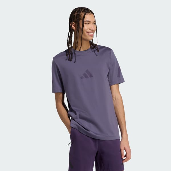Violet T-shirt adidas Z.N.E.