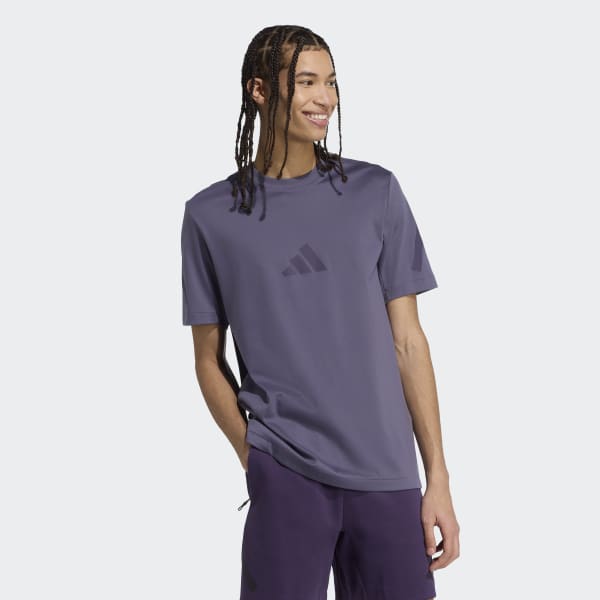 Camiseta adidas Z.N.E. - Roxo adidas | adidas Brasil