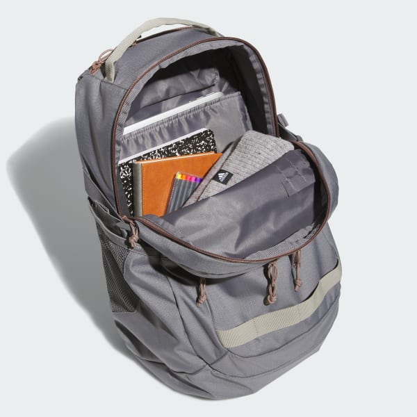 Grey Impulse Backpack