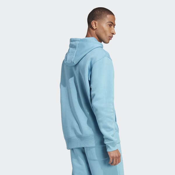 adidas All SZN Fleece Graphic Hoodie - Blue | Men's Lifestyle | adidas US