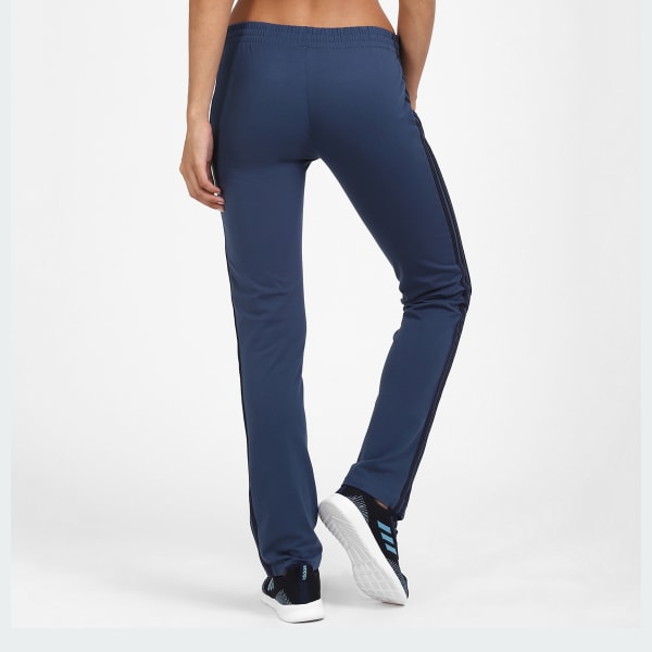 adidas 3 STRIPES YOGA PANTS Blue adidas India
