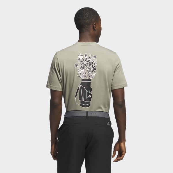 adidas Golf Graphic Tee Green adidas Canada