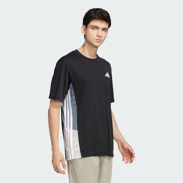 Black TR ESS CB TEE