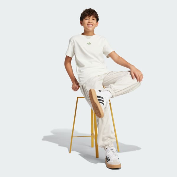 Blanco Playera adidas Originals x Minecraft Estampada