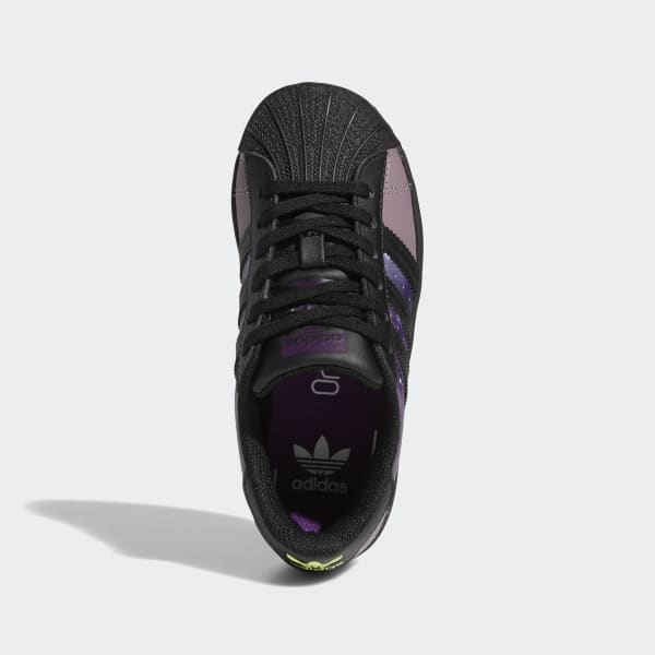 adidas superstar kids purple