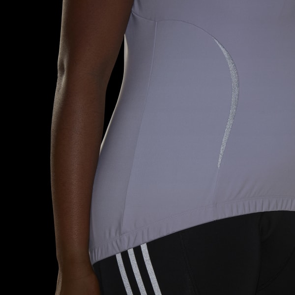 Violet Haut de cyclisme sans manches (Grandes tailles)