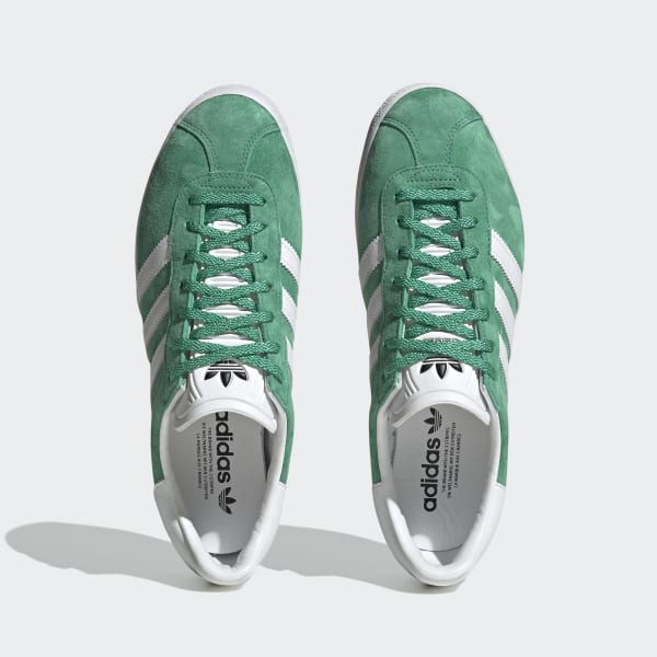 adidas Gazelle 85 Shoes - Green | adidas UK