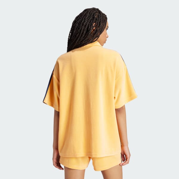 Laranja Camisa adidas Originals Resort