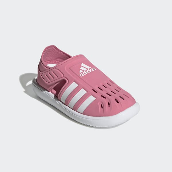 adidas Summer Closed Toe Water Sandals - Pink | adidas UK