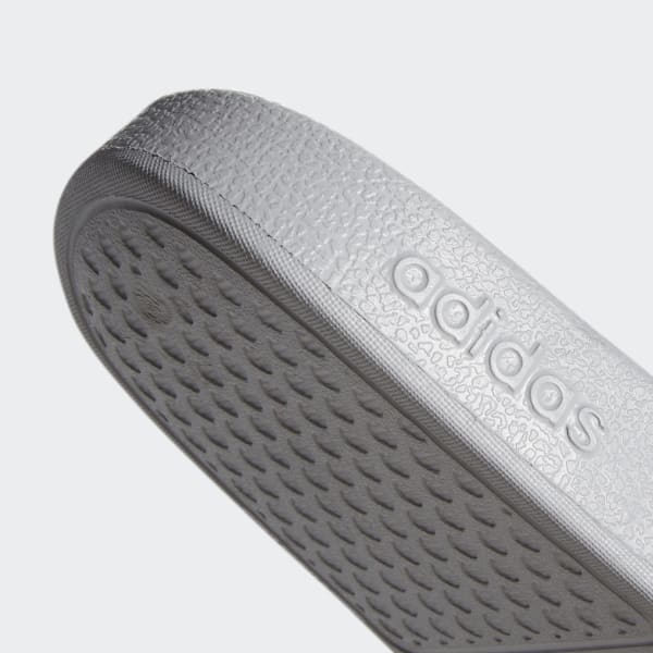 adidas slides gray