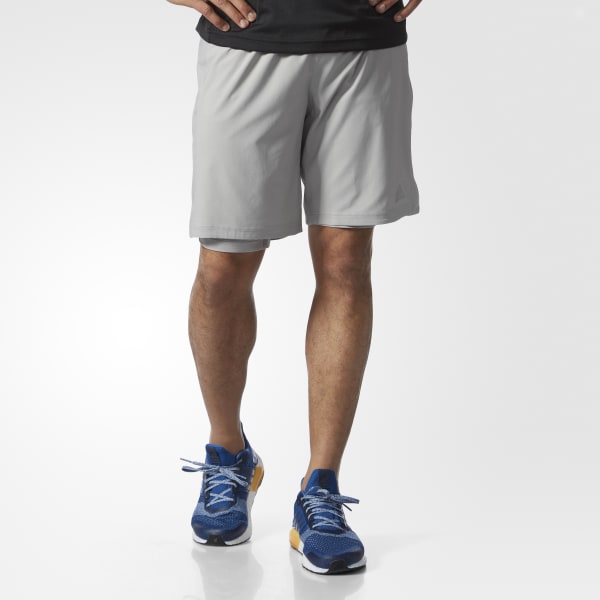 adidas Men's Supernova Dual Shorts - Grey | adidas Canada