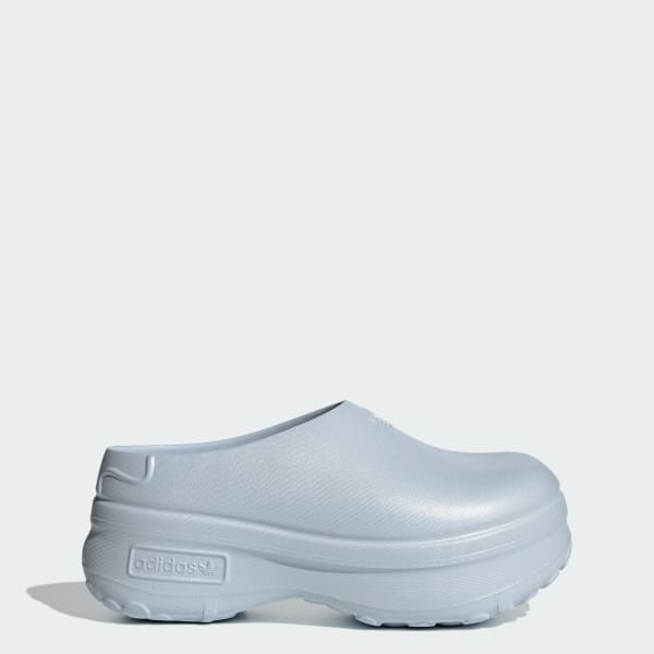 adidas ☆ adiFOM STAN SMITH Mule Women’s Beige Adifom_Stan_Smith_Mules_Blue_I