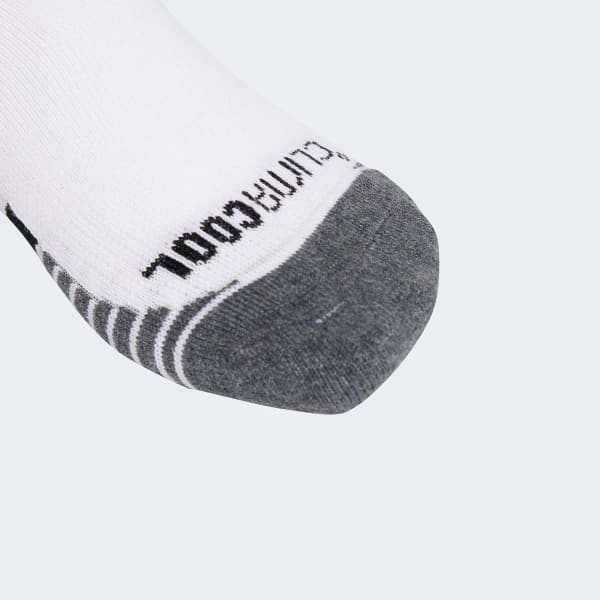 Beyaz Performance CLIMACOOL Cushioned Bilekli Çorap - 3 Çift