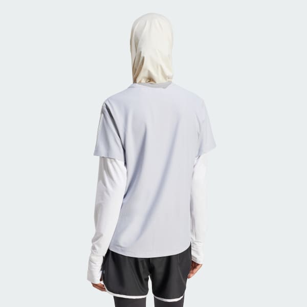 Gra Own The Run T-skjorte