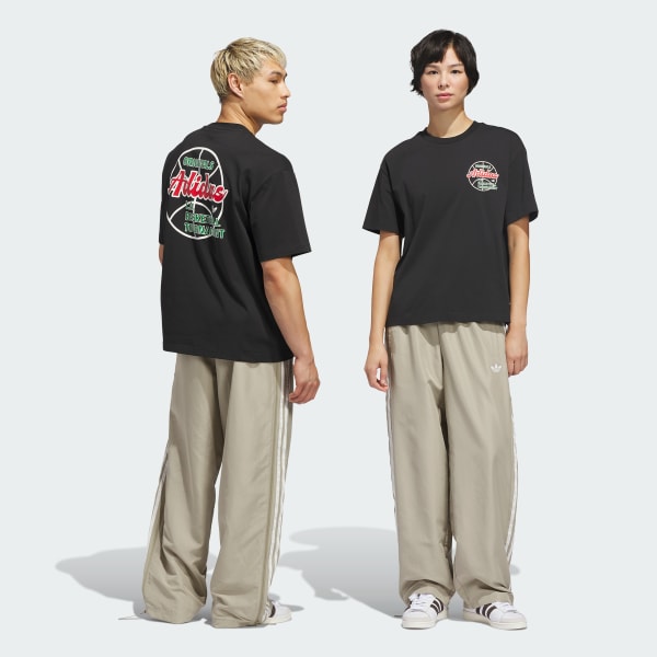 Marrone Pantaloni a vento da basket Originals