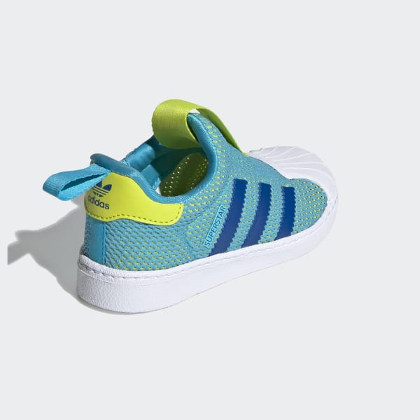 Superstar adidas bleu turquoise deals