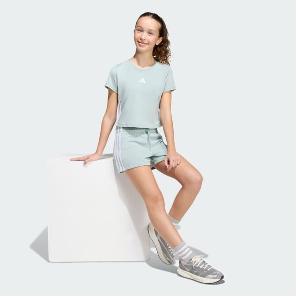 Green Essentials Shorts Kids