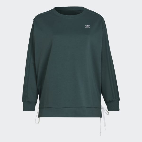 Groen Always Original Laced Sweatshirt (Grote Maat) ZK859