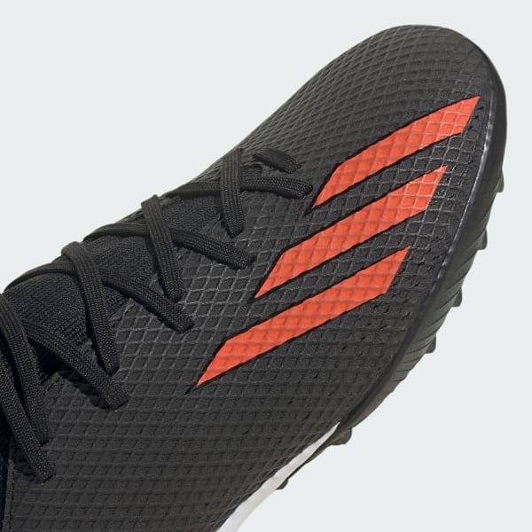 Negro Zapatos de Fútbol X Speedportal.3 Césped Artificial LVG66