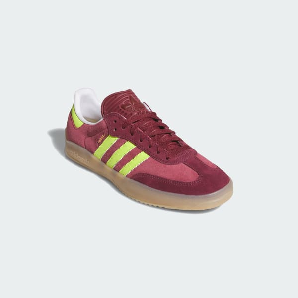 adidas PUIG SAMBA Shoes - Burgundy | adidas UK
