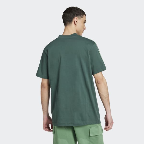 adidas グリーン 半袖Tシャツ adidas アディダス Tシャツ 半袖 半袖Tシャツ 緑 グリーン