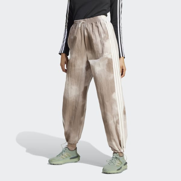 Adidas originals adibreak cuffed track pants in beige new arrivals