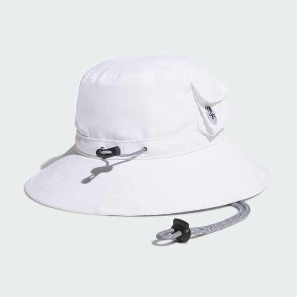 adidas Utility 3.0 Boonie Hat - White | Free Shipping with