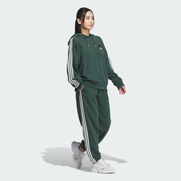 Green Spo Jogger Pants