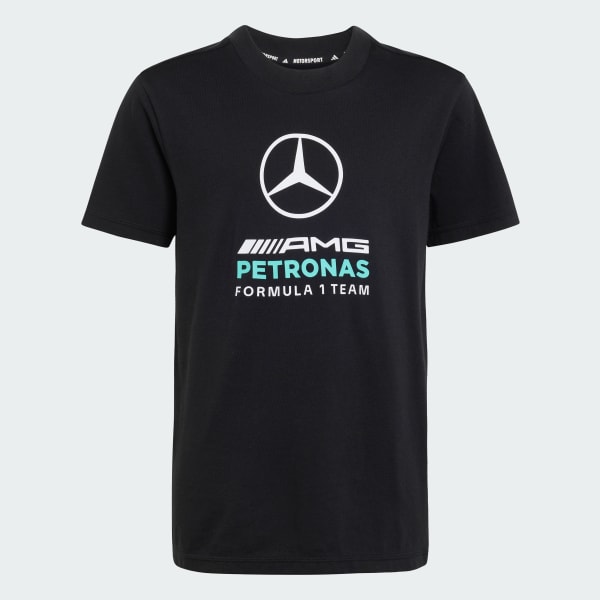 Black MERCEDES - AMG PETRONAS FORMULA 1 TEAM DNA GRAPHIC TEE