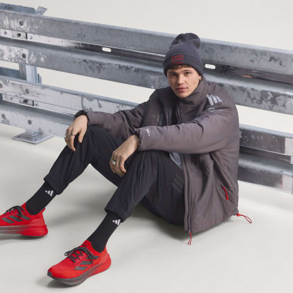 Gris VESTE MATELASSÉE AUDI REVOLUT F1 TEAM ENGINEERS & MARKETING