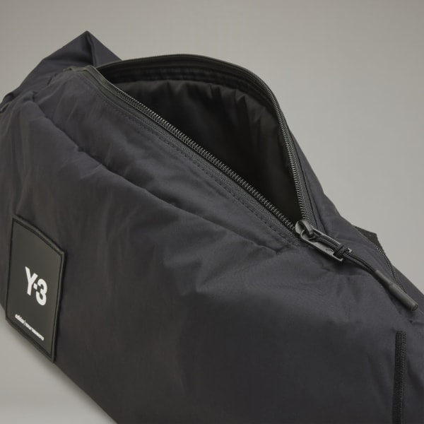 Black Y-3 Crossbody Sling Bag UW290