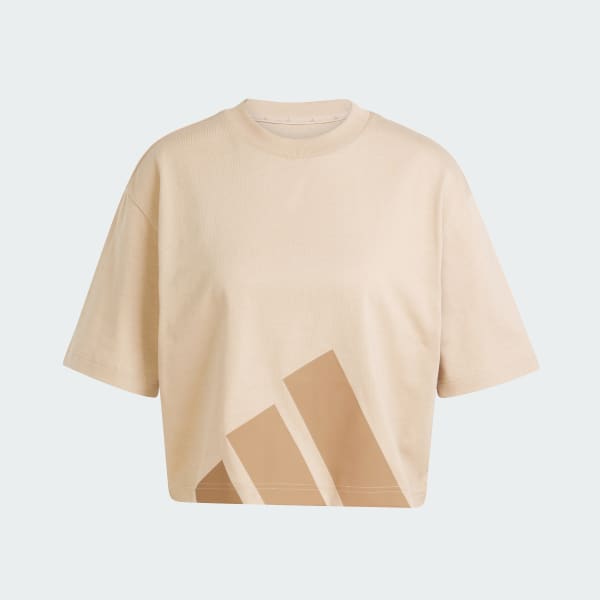 Cafe Playera Essentials Boyfriend Logo Grande