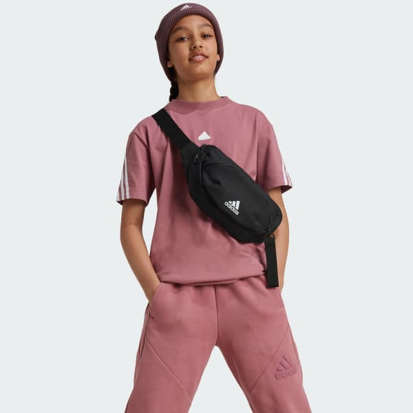 Rosa Playera Future Icons 3 Franjas